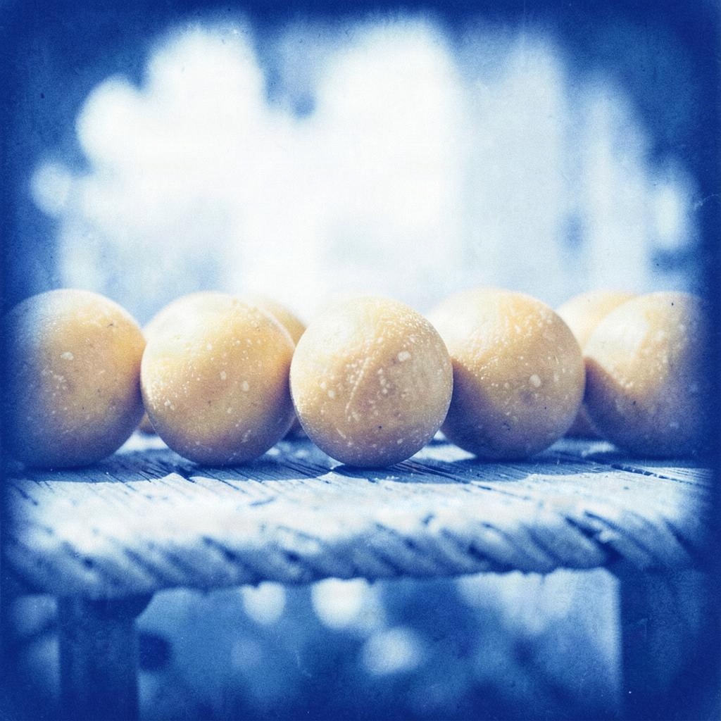 チーズボールあるある アートワーク